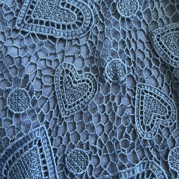 kate spade Navy Blue Lace Kids Dress - Picture 5 of 5